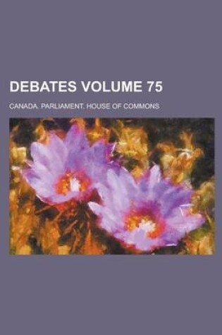 Cover of Debates Volume 75