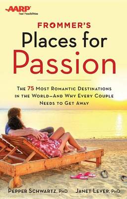 Book cover for Frommer's/AARP Places for Passion