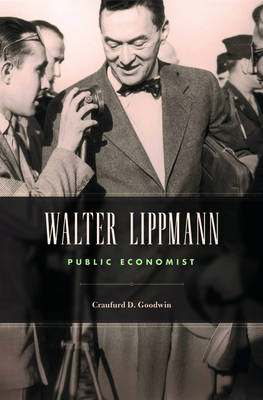 Book cover for Walter Lippmann