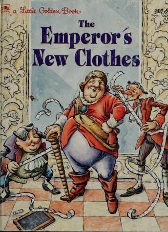 Book cover for The Emperor's New Clothes