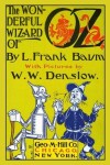 Book cover for The Wonderful Wizard of Oz with Pictures by W. W. Denslow