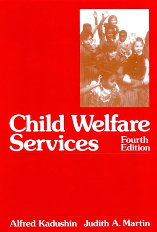 Book cover for Child Welfare Services