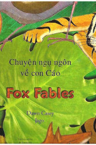 Cover of Fox Fables in Vietnamese and English