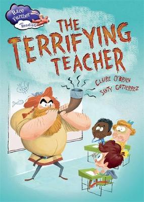 Cover of The Terrifying Teacher