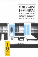 Book cover for Materialist Feminism