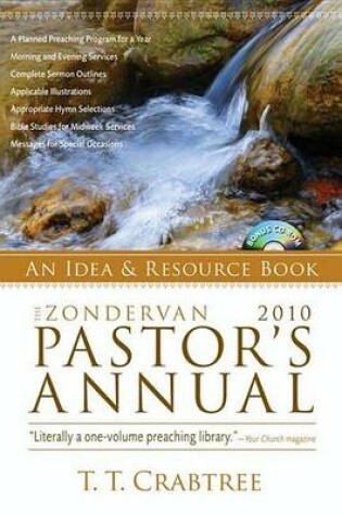 Cover of Zondervan 2010 Pastor's Annual
