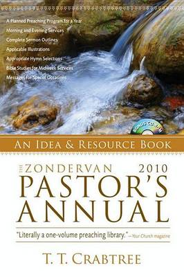 Book cover for Zondervan 2010 Pastor's Annual