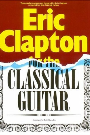 Cover of For The Classical Guitar