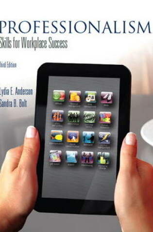 Cover of Professionalism, plus MyStudentSuccessLab