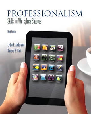 Book cover for Professionalism, plus MyStudentSuccessLab