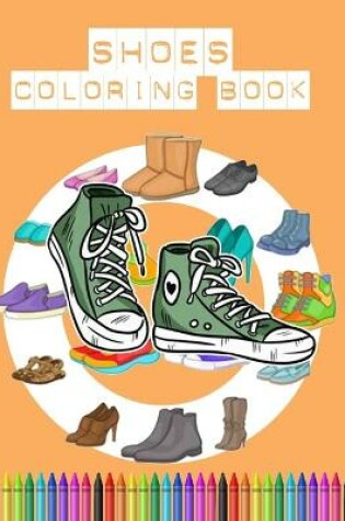 Cover of Shoe Coloring Book