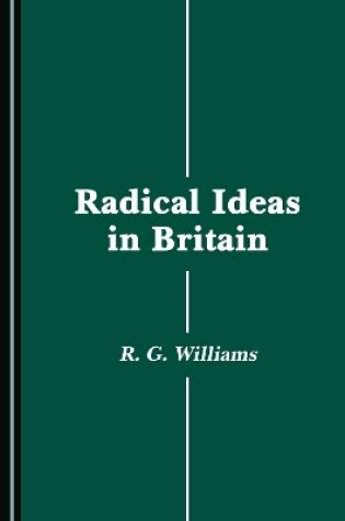 Cover of Radical Ideas in Britain