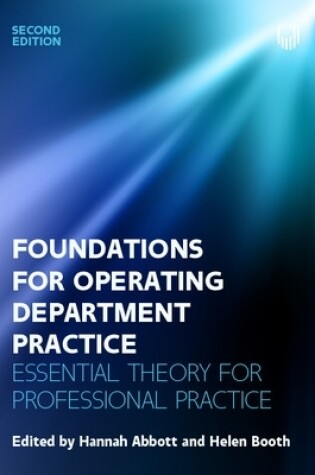 Cover of Foundations for Operating Department Practice: Essential Theory for Practice