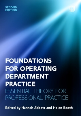 Book cover for Foundations for Operating Department Practice: Essential Theory for Practice