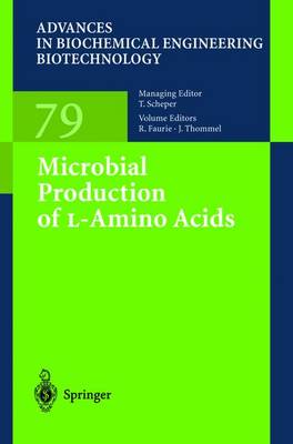 Cover of Microbial Production of L-Amino Acids