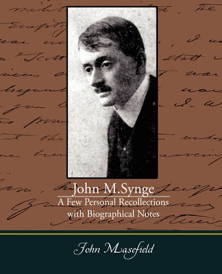Book cover for John M Synge a Few Personal Recollections with Biographical Notes