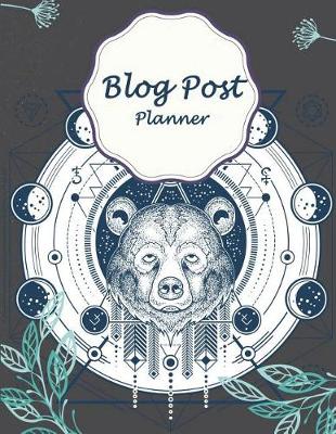 Book cover for Blog Post Planner