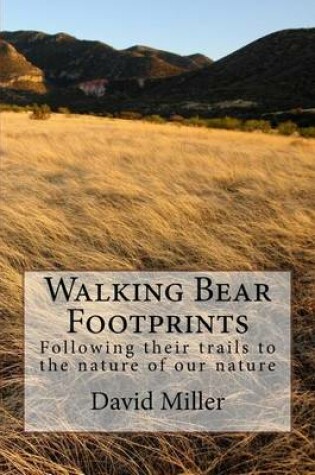 Cover of Walking Bear Footprints