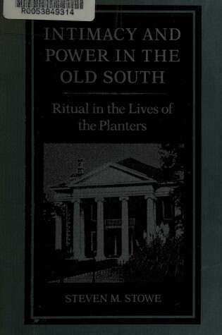 Cover of Intimacy Power Old South CB