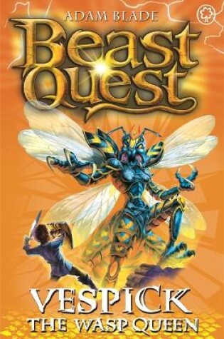 Cover of Vespick the Wasp Queen