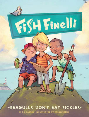 Book cover for Fish Finelli Book 1