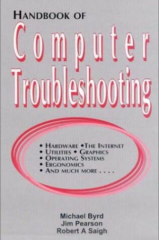 Cover of Handbook of Computer Troubleshooting