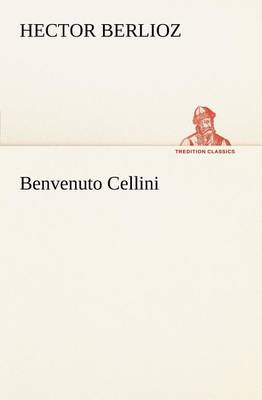 Book cover for Benvenuto Cellini