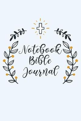 Book cover for Notebook Bible Journal