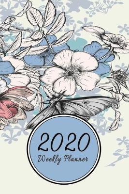 Book cover for Weekly Planner Flower