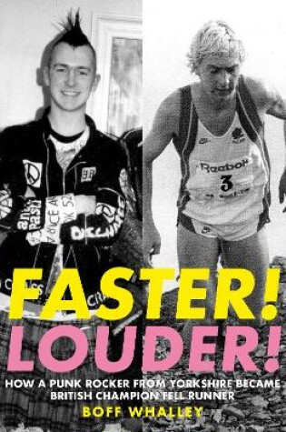 Cover of Faster! Louder!