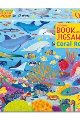 Cover of Usborne Book and Jigsaw Coral Reef