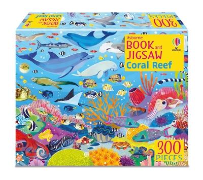 Cover of Usborne Book and Jigsaw Coral Reef