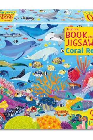 Cover of Usborne Book and Jigsaw Coral Reef