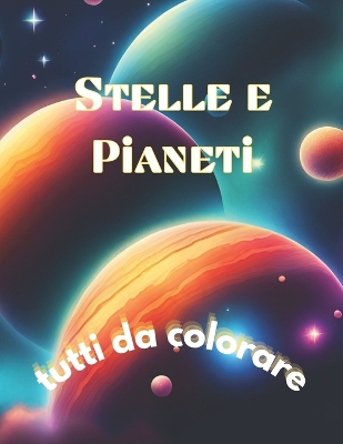 Book cover for Stelle e pianeti