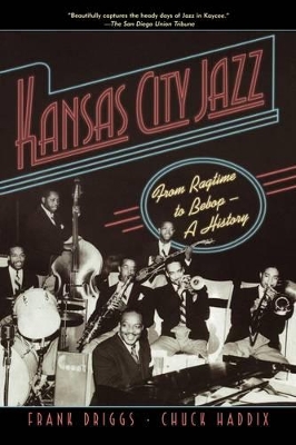 Book cover for Kansas City Jazz