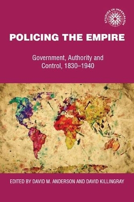 Book cover for Policing the Empire