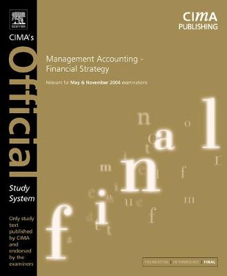 Book cover for Management Accounting- Financial Strategy