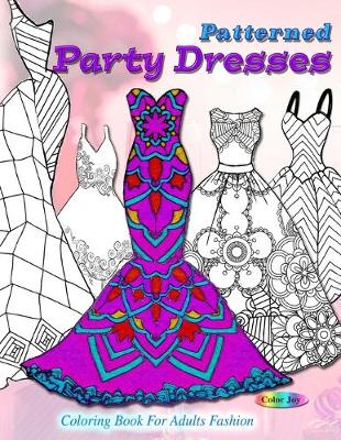 Book cover for Patterned party dresses