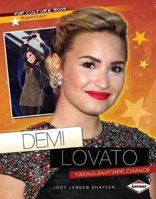 Book cover for Demi Lovato