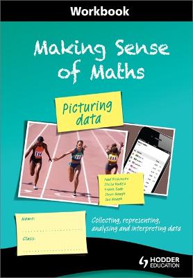 Book cover for Making Sense of Maths: Picturing Data - Workbook