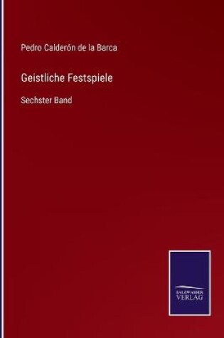 Cover of Geistliche Festspiele