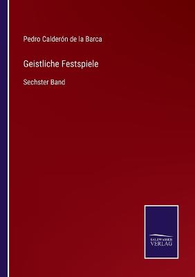 Book cover for Geistliche Festspiele