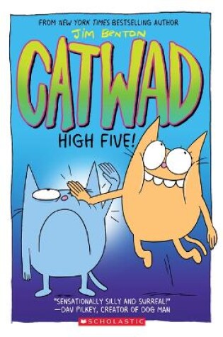 Cover of High Five! a Graphic Novel (Catwad #5)