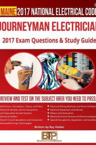 Cover of Maine 2017 Journeyman Electrician Study Guide