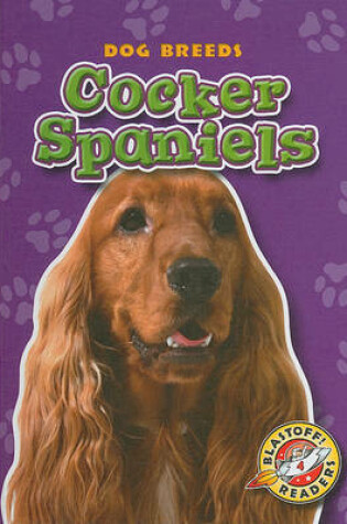 Cover of Cocker Spaniels