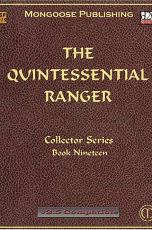 Cover of The Quintessential Ranger