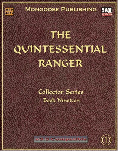 Book cover for The Quintessential Ranger