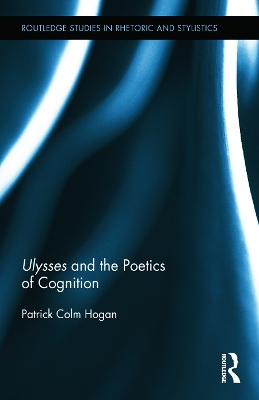 Cover of Ulysses and the Poetics of Cognition