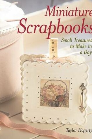 Cover of Miniature Scrapbooks