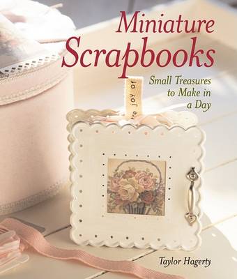 Book cover for Miniature Scrapbooks